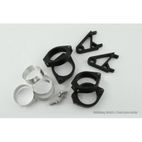 Soporte de faro HIGHSIDER pro XS - Ø 38-41 mm - motoscamaralweb.com