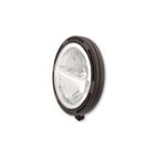 Faro delantero LED HIGHSIDER pro Frame-R1 Type 4 - 7 inch - negro - motoscamaralweb.com