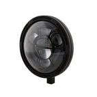 Faro delantero LED HIGHSIDER pro Frame-R1 Type 11 - 7 inch - negro - motoscamaralweb.com