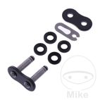 Enganche Clip RK 428XRE Negro para Cadena | Motos Camaral