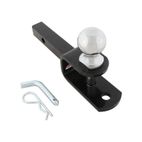 ALL BALLS EZ Hitch 1-1/4 Receiver + 2 Ball - motoscamaralweb.com