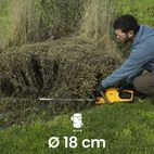 STIGA Cortasetos de batería HT 100e - motoscamaralweb.com