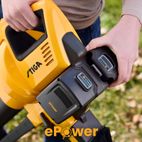 STIGA Soplador-aspirador de batería VS 100e - motoscamaralweb.com