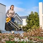 STIGA Soplador-aspirador de batería VS 100e - motoscamaralweb.com