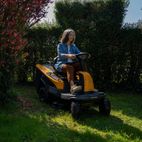 STIGA Tractor de batteria Swift 372e - motoscamaralweb.com
