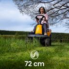 STIGA Tractor de batteria Swift 372e - motoscamaralweb.com
