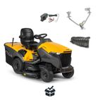 STIGA Tractor de gasolina Estate 9122 W - motoscamaralweb.com