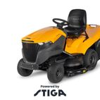 STIGA Tractor de gasolina Estate 7122 W - motoscamaralweb.com