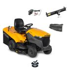 STIGA Tractor de gasolina Estate 7122 W - motoscamaralweb.com