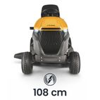 STIGA Tractor de gasolina Tornado 7108 W - motoscamaralweb.com