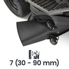 STIGA Tractor de gasolina Tornado 7108 W - motoscamaralweb.com