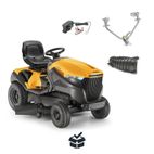 STIGA Tractor de gasolina Tornado 7108 W - motoscamaralweb.com