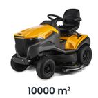 STIGA Tractor de gasolina Tornado 9121 W - motoscamaralweb.com