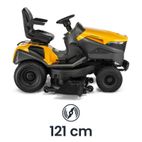 STIGA Tractor de gasolina Tornado 9121 W - motoscamaralweb.com