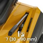 STIGA Tractor de gasolina Tornado 9121 W - motoscamaralweb.com
