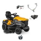 STIGA Tractor de gasolina Tornado 9121 W - motoscamaralweb.com