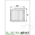 Filtro de Aceite Hiflo | Mantenimiento Moto | Motos Camaral