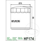 Filtro de Aceite Hiflo para Moto | Mantenimiento | Motos Camaral