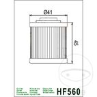 Filtro de Aceite Hiflo | Recambio Moto y Maquinaria | Motos Camaral