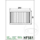 Filtro de Aceite Hiflo para Moto | Motos Camaral