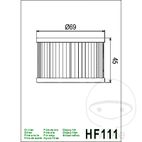 Filtro de Aceite Hiflo | Altn 7231199 | Motos Camaral