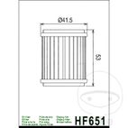 Filtro de Aceite Hiflo | Mantenimiento Moto | Motos Camaral
