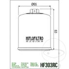 Filtro de Aceite Racing Hiflo | Motos Camaral