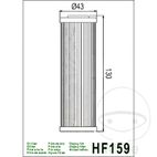 Filtro de Aceite Hiflo | Recambio Moto | Motos Camaral