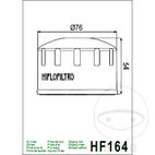 Filtro de Aceite Hiflo | Mantenimiento Motor | Motos Camaral