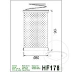 Filtro de Aceite Hiflo | Protección Motor | Motos Camaral