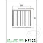 Filtro de Aceite Hiflo Altn 7230781 | Motos Camaral