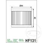 Filtro de Aceite Hiflo | Mantenimiento Motor | Motos Camaral