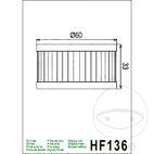 Filtro de Aceite Hiflo | Mantenimiento Moto | Motos Camaral