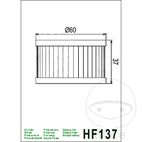 Filtro de Aceite Hiflo | Altn 7620529 | Motos Camaral