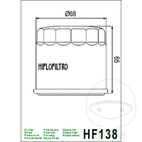 Filtro de Aceite Hiflo | Mantenimiento Moto | Motos Camaral