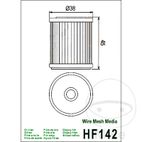 Filtro de Aceite Hiflo | Repuesto Original | Motos Camaral