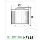 Filtro de Aceite Hiflo | Recambio Original | Motos Camaral