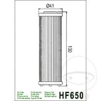 Filtro de Aceite Hiflo para Moto y Maquinaria | Motos Camaral