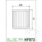 Filtro de Aceite Hiflo para Moto y Maquinaria | Motos Camaral