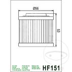 Filtro de Aceite Hiflo | Motos Camaral