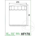Filtro de Aceite Hiflo | Calidad Premium | Motos Camaral