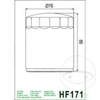 Filtro de Aceite Hiflo para Moto y Maquinaria | Motos Camaral