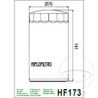 Filtro de Aceite Cromado Hiflo | Recambio Moto | Motos Camaral