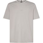 OAKLEY Stacked Flow T-Shirt - Cement - motoscamaralweb.com