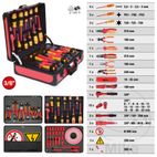 Kit Herramientas Alto Voltaje HOCHVOLT 43 Piezas | Motos Camaral