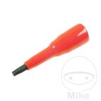 Vaso Torx T25 Aislado Extra Largo | Herramientas Alto Voltaje | Motos Camaral