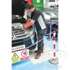 Estera Aislante para EV/HEV | Seguridad Laboral | Motos Camaral