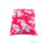 Cadena de Plástico Barrera 25m Rot-Weiss | Motos Camaral