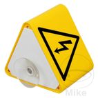Señal Advertencia Eléctrica Ventosa | Seguridad Laboral | Motos Camaral