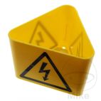 Señal Advertencia Eléctrica Ventosa | Seguridad Laboral | Motos Camaral